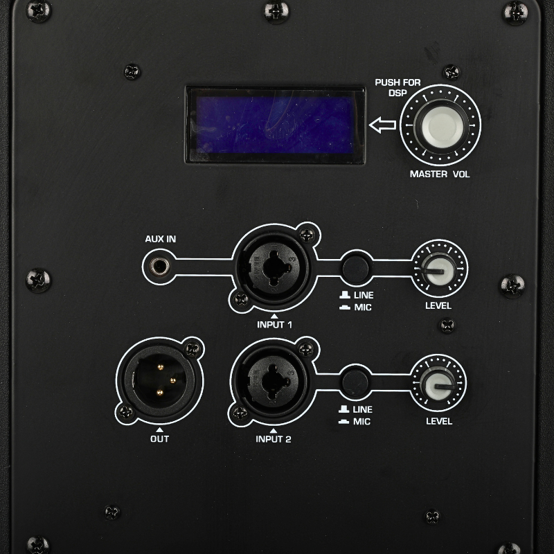 V-TONE OrionX 15" PA Högtalare med DSP