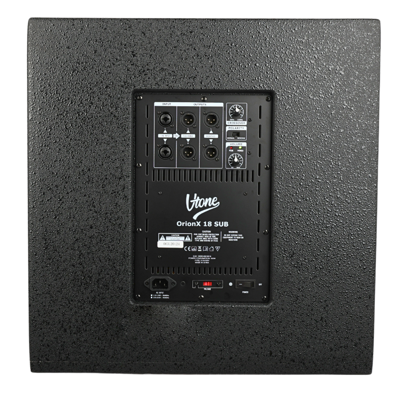 V-TONE OrionX 18 SUB - Aktiv Subwoofer (18")