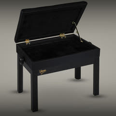 V-TONE PB2 BK Pianopall – Justerbar 49–57 cm