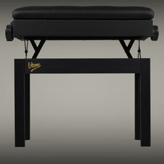 V-TONE PB2 BK Pianopall – Justerbar 49–57 cm