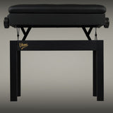 V-TONE PB2 BK Pianopall – Justerbar 49–57 cm