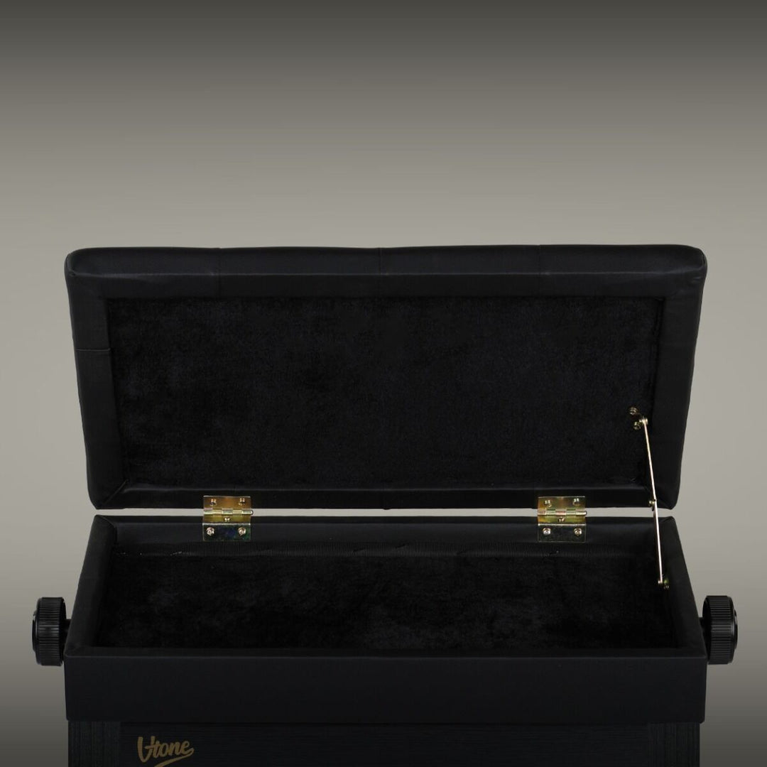 V-TONE PB2 BK Pianopall – Justerbar 49–57 cm