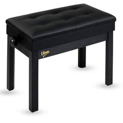V-TONE PB2 BK Pianopall – Justerbar 49–57 cm
