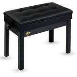 V-TONE PB2 BK Pianopall – Justerbar 49–57 cm