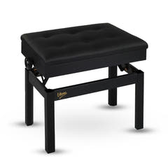 V-TONE PB2 BK Pianopall – Justerbar 49–57 cm