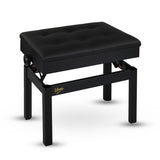 V-TONE PB2 BK Pianopall – Justerbar 49–57 cm