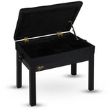 V-TONE PB2 BK Pianopall – Justerbar 49–57 cm