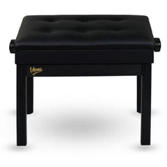 V-TONE PB2 BK Pianopall – Justerbar 49–57 cm