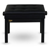 V-TONE PB2 BK Pianopall – Justerbar 49–57 cm