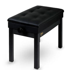 V-TONE PB2 BK Pianopall – Justerbar 49–57 cm