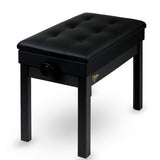 V-TONE PB2 BK Pianopall – Justerbar 49–57 cm