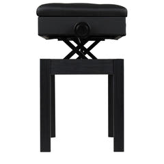 V-TONE PB2 BK Pianopall – Justerbar 49–57 cm