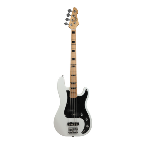 V-TONE PJB46 WH Elbas 4/4, vit