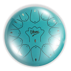 Tongue Drum 12" Cyan inkl. väska (13 Toner C Skala)