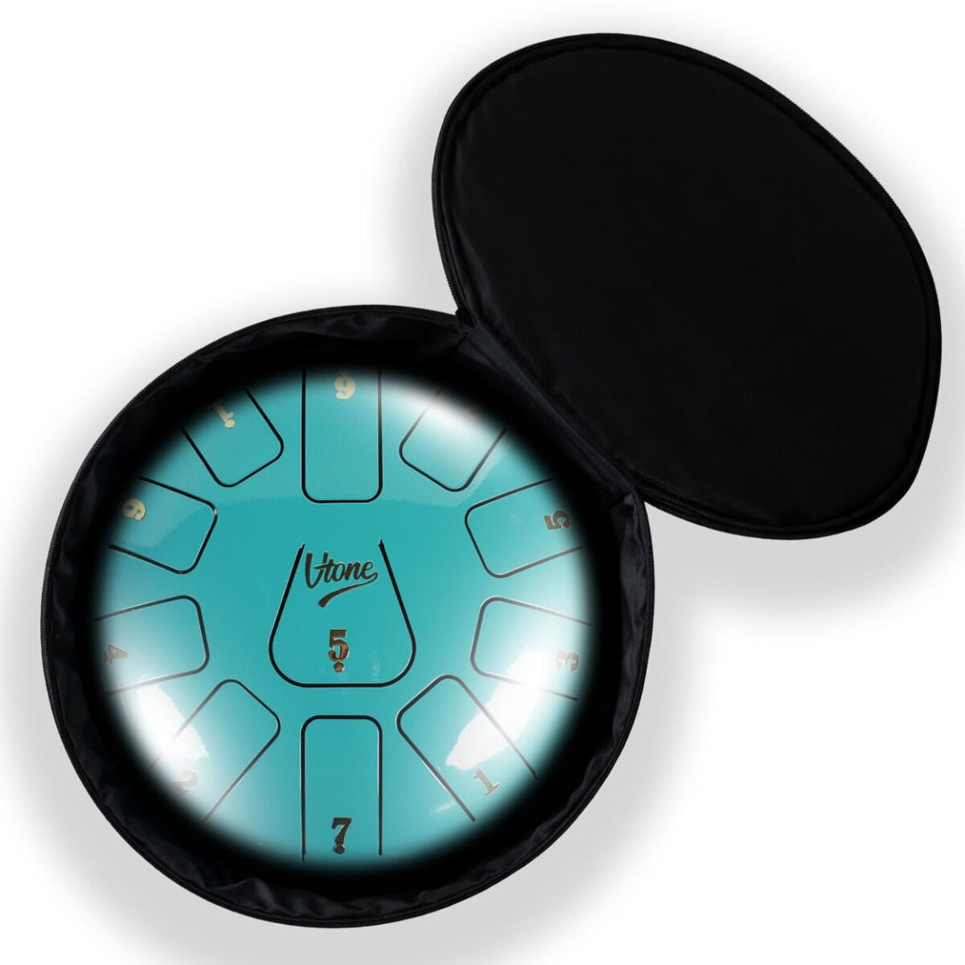 Tongue Drum 8" Cyan inkl. taske (11 Toner C Skala)