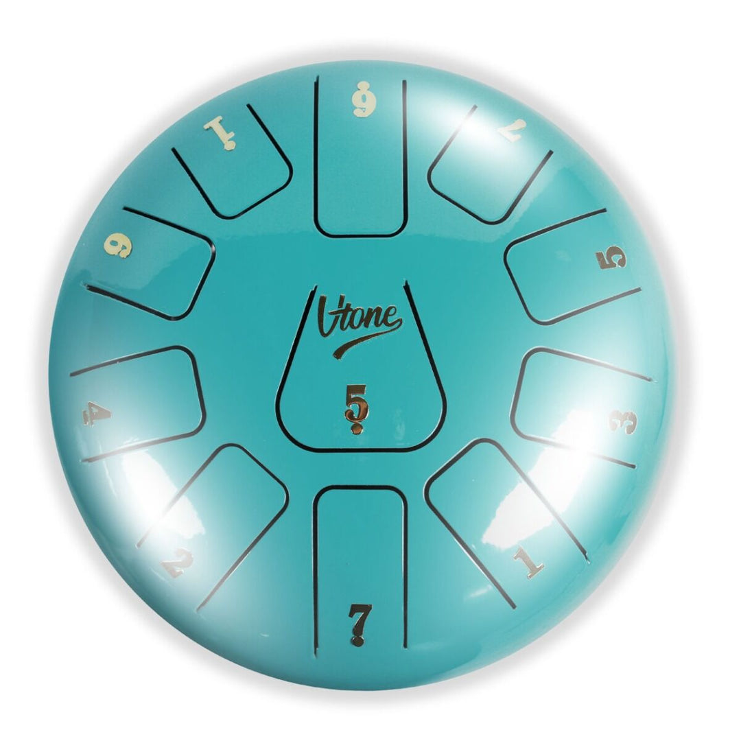 Tongue Drum 8" Cyan inkl. taske (11 Toner C Skala)