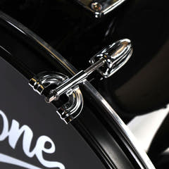 V-TONE VD KIT PRO akustiskt trumset – svart inkl. Trumstockar & trumstol