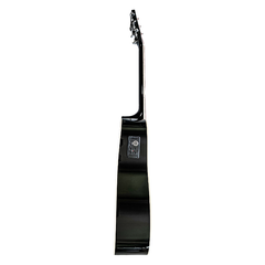 V-TONE VEAG1 CE BK elektro-akustisk gitarr 4/4 dreadnought cutaway svart