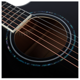 V-TONE VEAG1 CE BK elektro-akustisk gitarr 4/4 dreadnought cutaway svart
