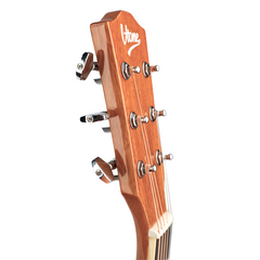 V-TONE VEAG1 CE NT Elektroakustisk Gitarrer 4/4 Dreadnought Cutaway – natur