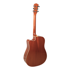 V-TONE VEAG1 CE NT Elektroakustisk Gitarrer 4/4 Dreadnought Cutaway – natur
