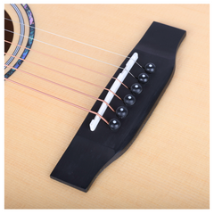 V-TONE VEAG1 CE NT Elektroakustisk Gitarrer 4/4 Dreadnought Cutaway – natur