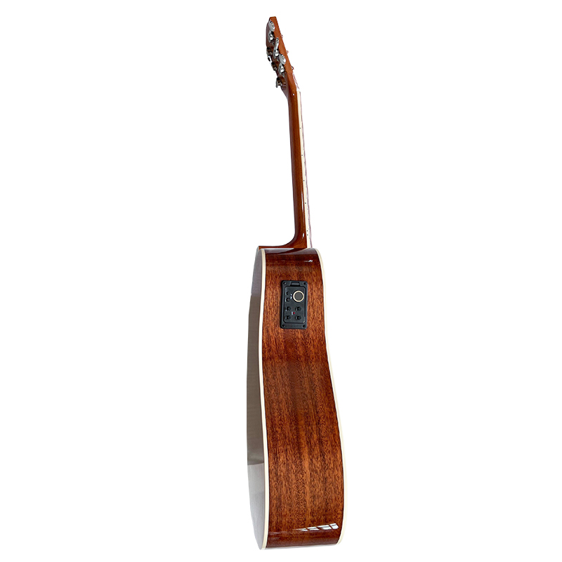 V-TONE VEAG1 CE VS elektro-akustisk gitarr 4/4 dreadnought cutaway sunburst