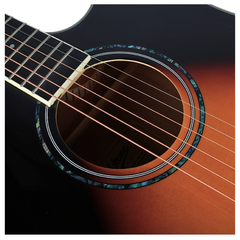 V-TONE VEAG1 CE VS elektro-akustisk gitarr 4/4 dreadnought cutaway sunburst