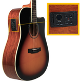 V-TONE VEAG1 CE VS elektro-akustisk gitarr 4/4 dreadnought cutaway sunburst