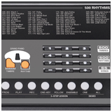 V-TONE VK-500 61L Keyboard – 61 Tangenter med LED Læringsfunktion til Børn og Begyndere