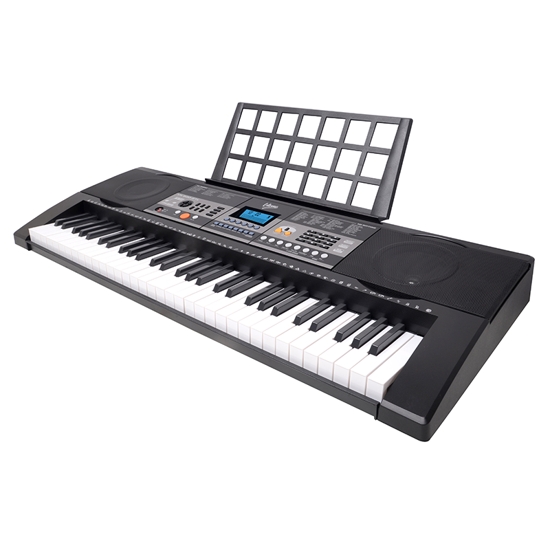 V-TONE VK-500 61L Keyboards – 61 Tangenter med LED Lärfunktion för Barn och Nybörjare