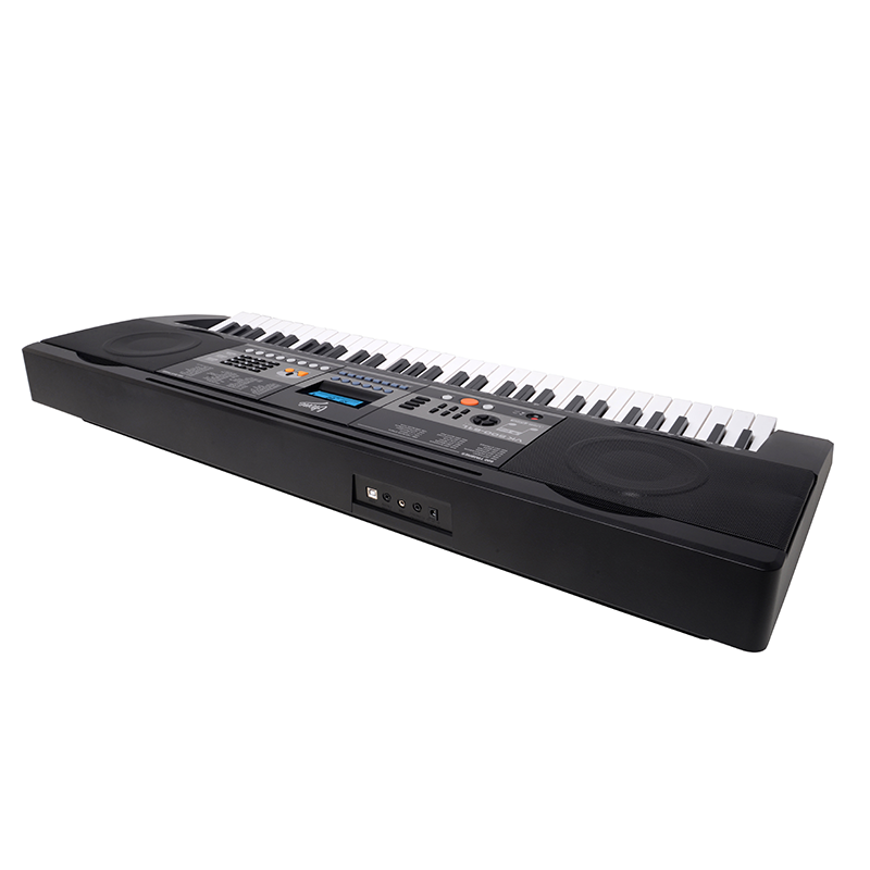V-TONE VK-500 61L Keyboards – 61 Tangenter med LED Lärfunktion för Barn och Nybörjare
