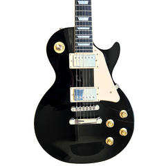 V-TONE VLP1 BK Elektrisk Gitarrer 4/4 Les Paul HH – Black Gloss