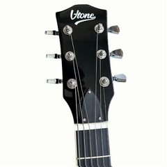 V-TONE VLP1 BK Elektrisk Gitarrer 4/4 Les Paul HH – Black Gloss
