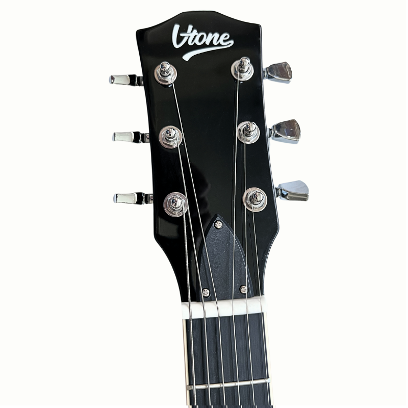 V-TONE VLP1 BK Elektrisk Gitarrer 4/4 Les Paul HH – Black Gloss
