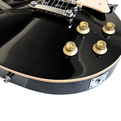 V-TONE VLP1 BK Elektrisk Gitarrer 4/4 Les Paul HH – Black Gloss