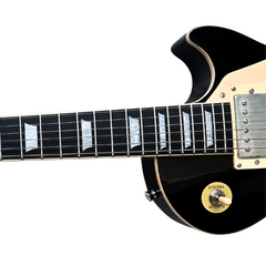 V-TONE VLP1 BK Elektrisk Gitarrer 4/4 Les Paul HH – Black Gloss