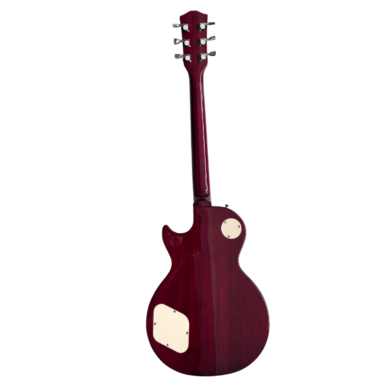 V-TONE VLP1 BS Elgitarr 4/4 Les Paul Honey-Wine