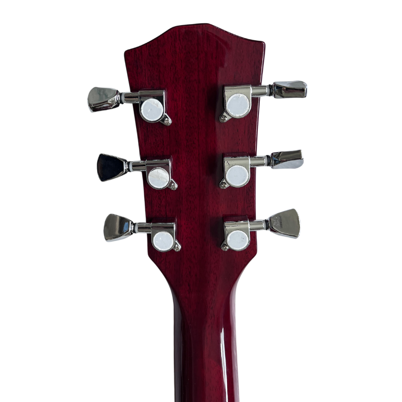 V-TONE VLP1 BS Elgitarr 4/4 Les Paul Honey-Wine