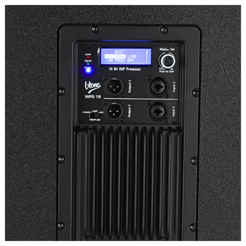 V-TONE WPS 18 aktiv Subwoofer (18")
