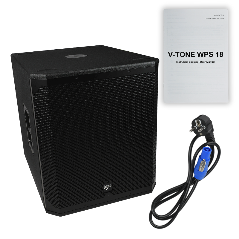 V-TONE WPS 18 aktiv Subwoofer (18")