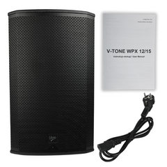 V-TONE WPX 12 aktiv Högtalare (600W) DSP