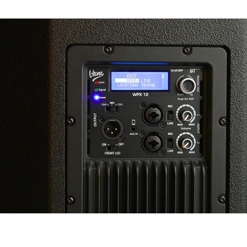 V-TONE WPX 12 aktiv Högtalare (600W) DSP