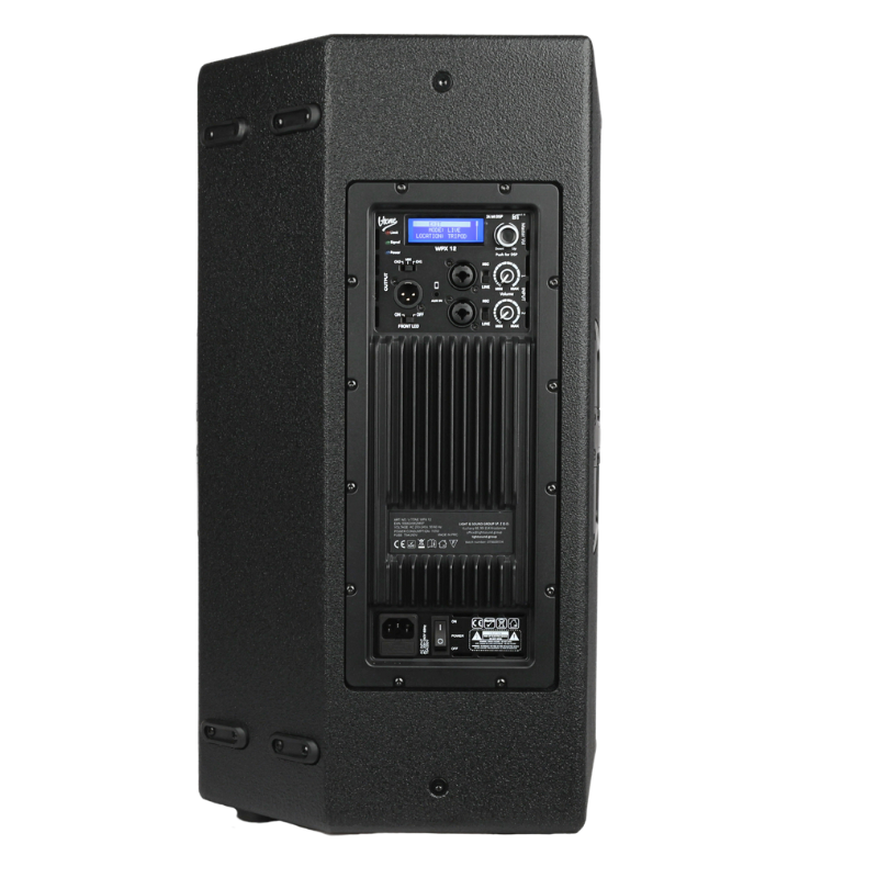V-TONE WPX 12 aktiv Högtalare (600W) DSP