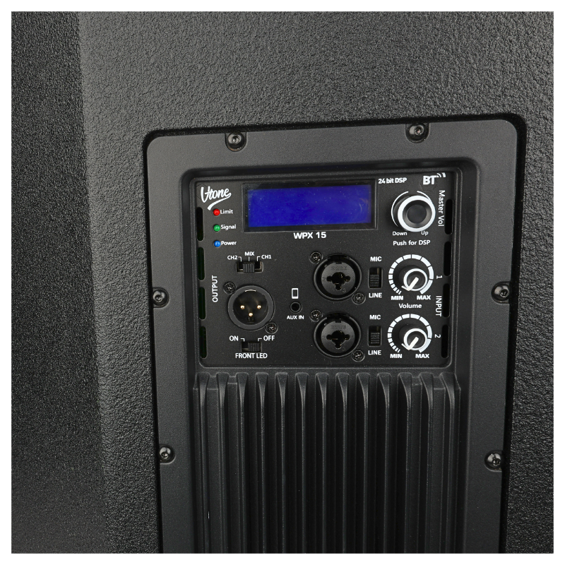 V-TONE WPX 15 aktiv Högtalare (600W)
