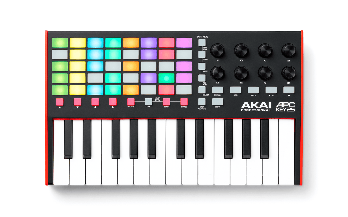 Akai APC Key 25 IIMIDI- Keyboard