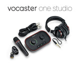 Focusrite Vocaster One Studio Podcaster ljudkort
