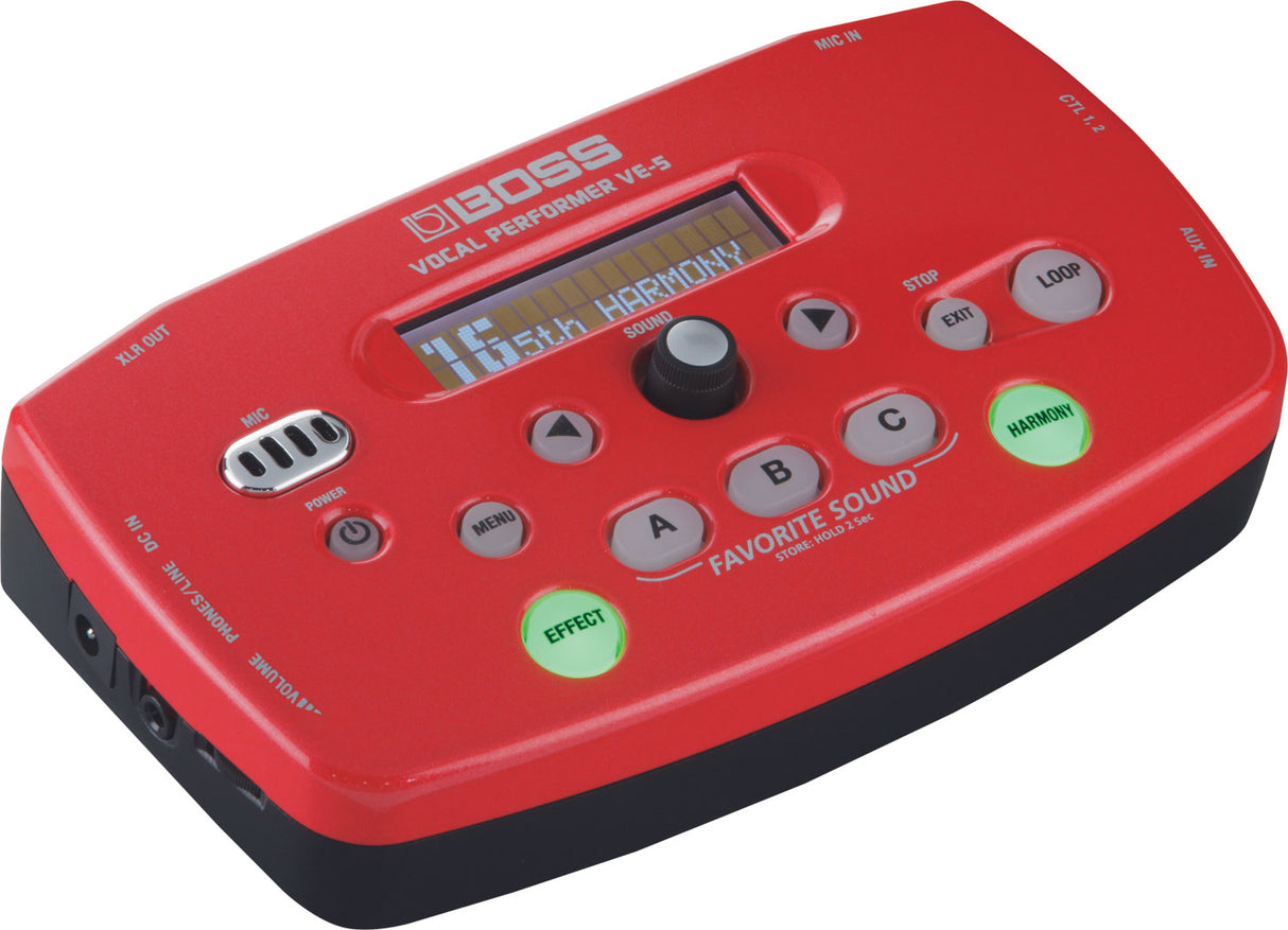Boss VE-5-RD ljudprocessor