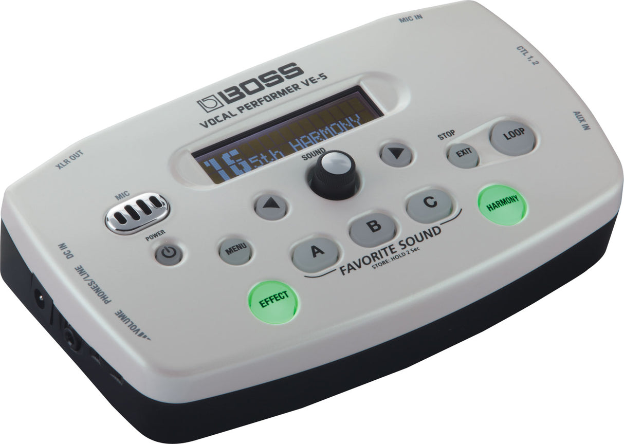 Boss VE-5-WH ljudprocessor