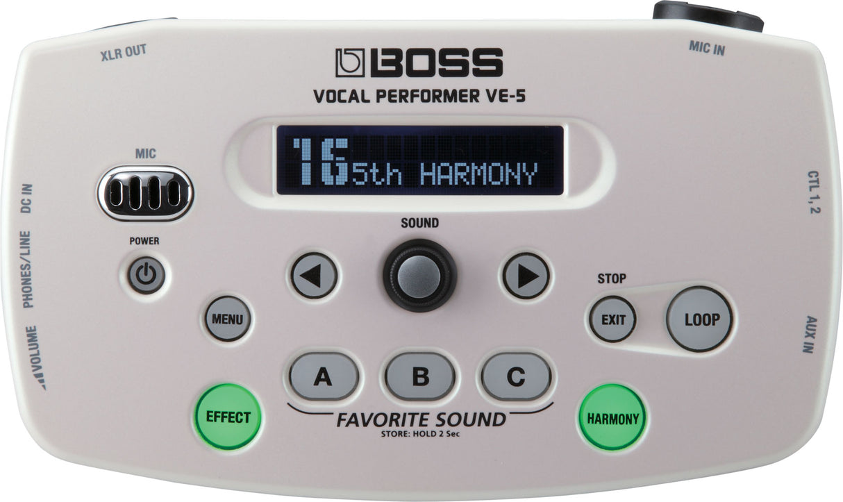 Boss VE-5-WH ljudprocessor